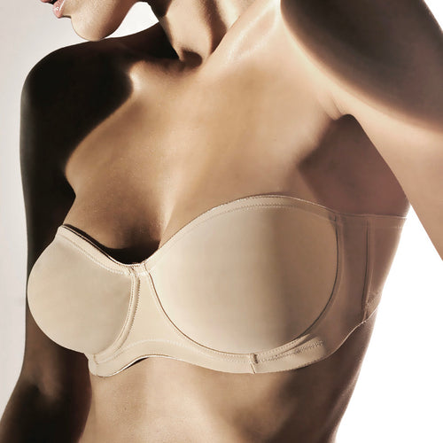 Reggiseno Con Ferretto GIOS Miriam In Pizzo Champagne - Coppa C, Circonferenza Sottoseno 78/82